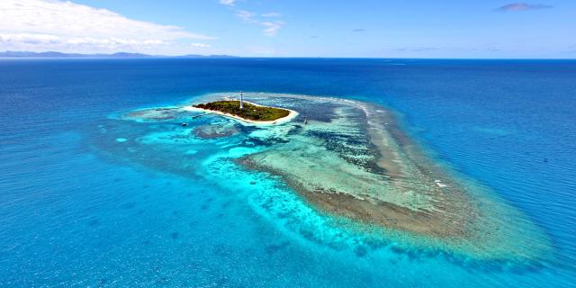 Aerial View Lagoon Donnaventura