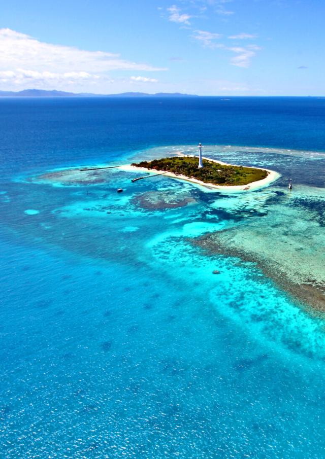 Îlot et Phare Amédée