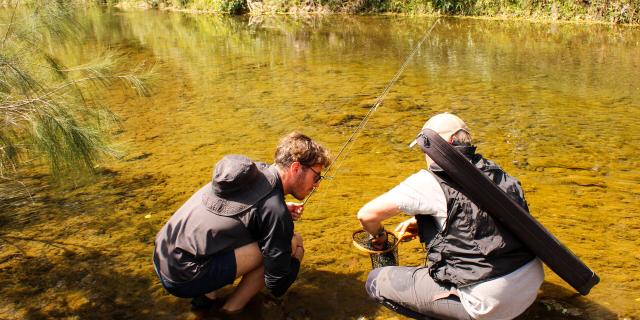 Peche A La Mouche Anaelle Chretien Steven Lequertier 2033 08 152