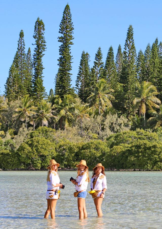 Piscine naturelle d'Oro, Île des Pins