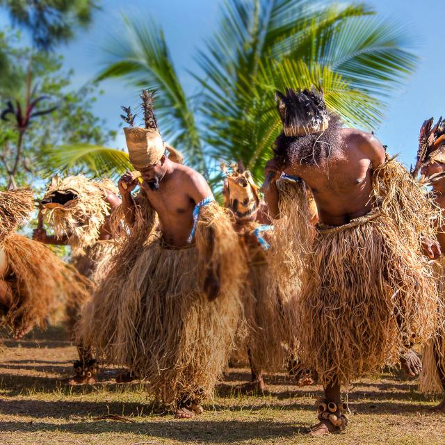 Danse traditionnelle Kanak