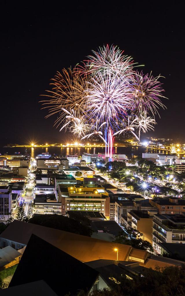 Fête nationale à Nouméa