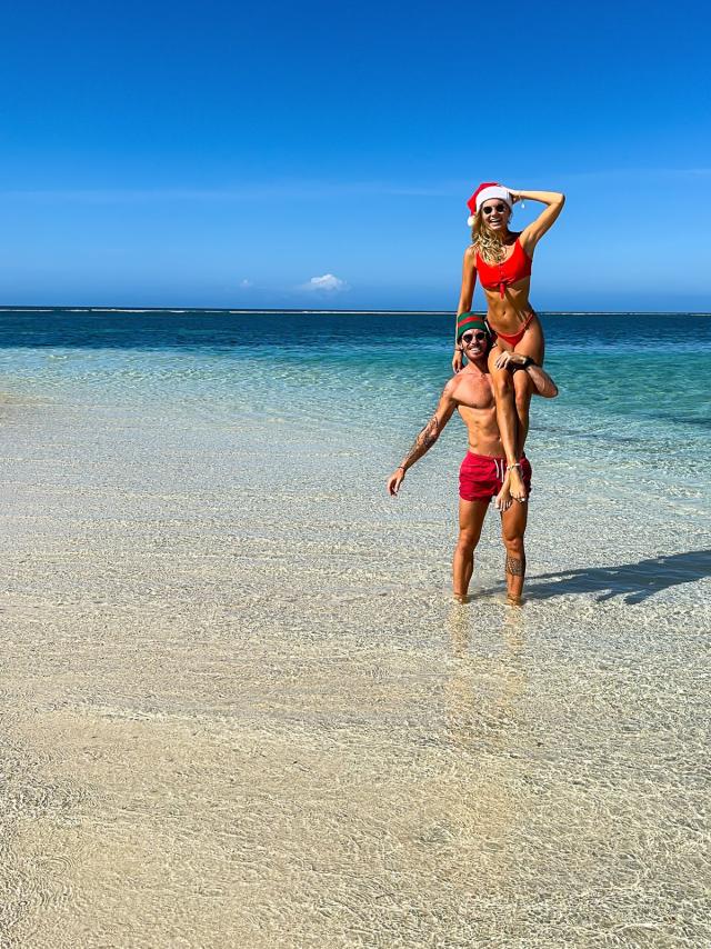 ヌメアのクリスマス