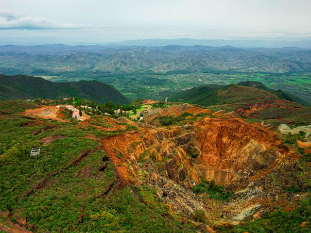 Tiébaghi Mine in Koumac