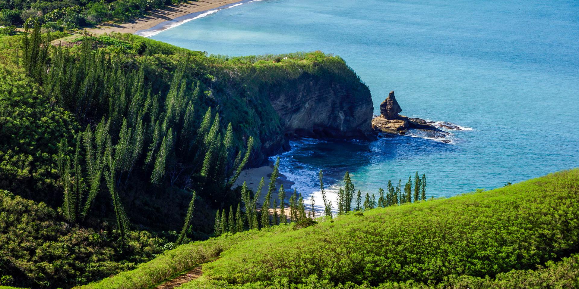 Roche Percée, Turtle Bay and the Bonhomme