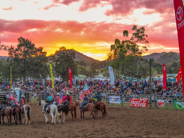 La Foire de Bourail, Nouvelle-Calédonie
