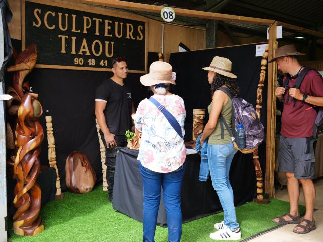 Foire De Bourail Marche Auriane Demeusy