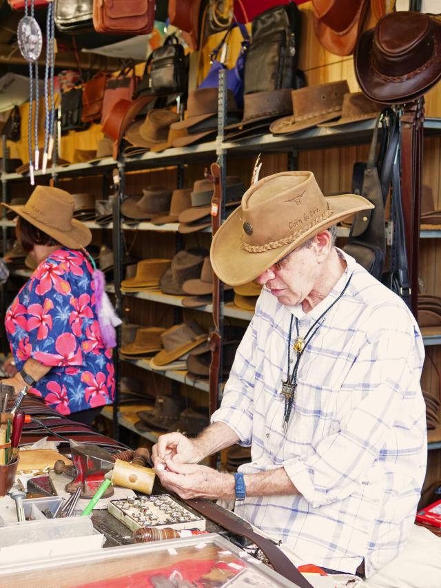 Stand Chapelier Auriane Demeusy