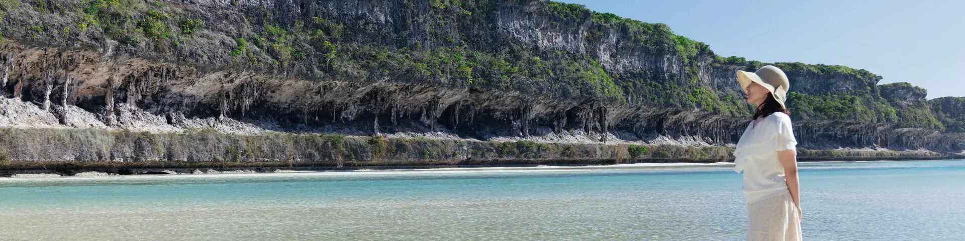 ウベア島のレキンの断崖
