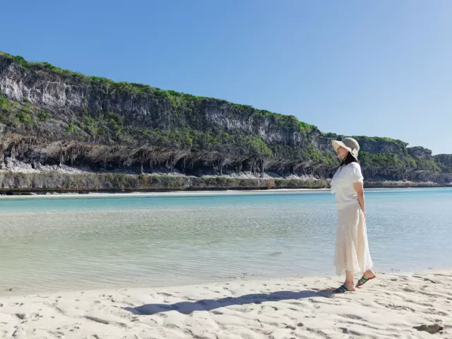 ウベア島のレキンの断崖