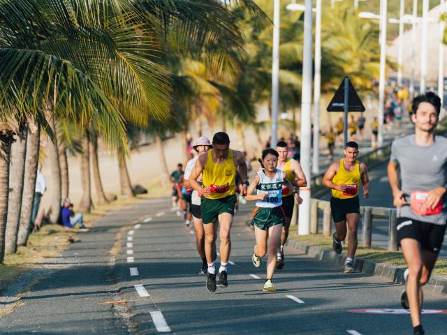 Marathon International Mobil De Nouvelle Caledonie 2023 Florian Braure