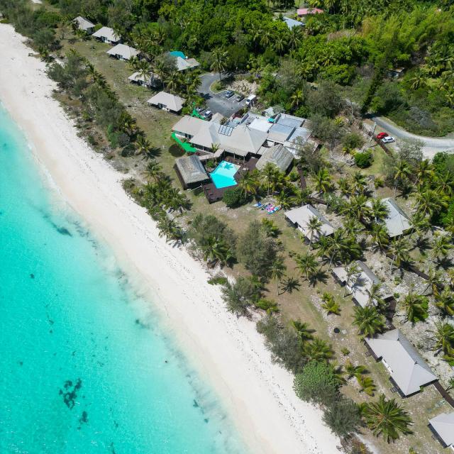 Chateaubriand and Drehu Village, Lifou