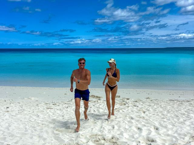Plage de Peng à Lifou