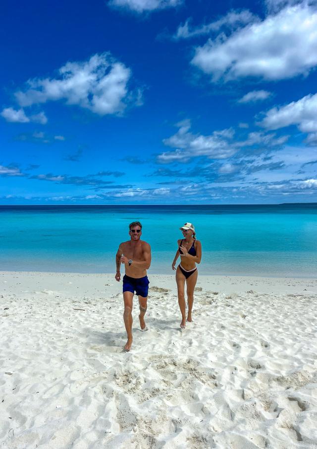 Plage de Peng à Lifou