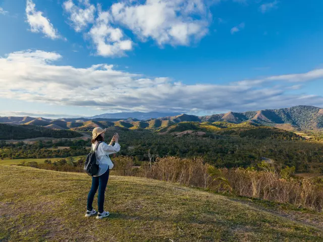 ブーライユのドメーヌ・ド・デヴァでのハイキング