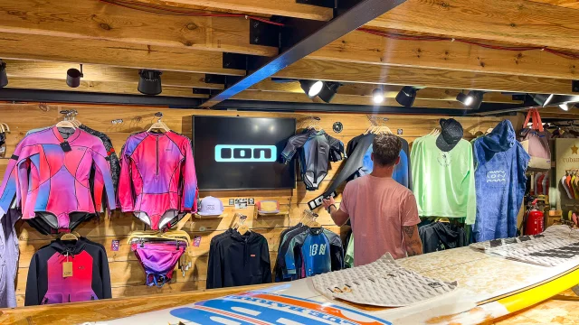 Blue Barrel boutique in Nouméa