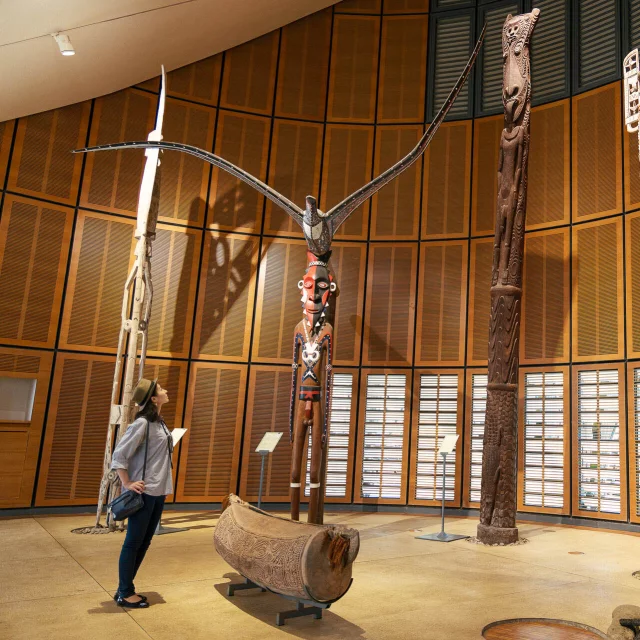 【ニューカレドニア土産】置物、アート ニューカレドニアのローカルアートに触れましょう | ニューカレドニア