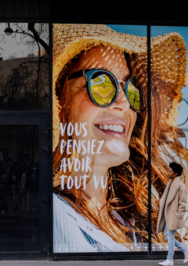Campagne Nouvelle-Calédonie au centre commercial Beaugrenelle à Paris