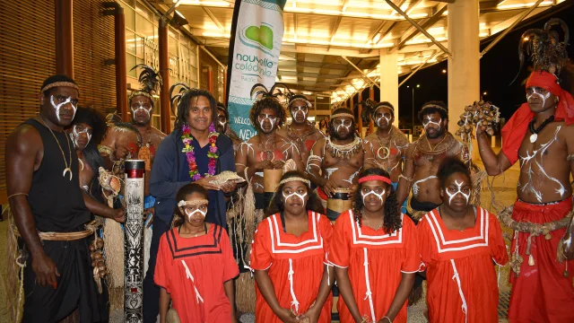 Christian Karembeu, ambassadeur de Nouvelle-Calédonie