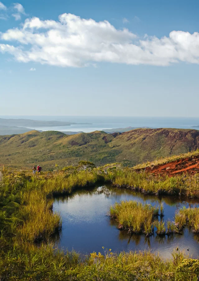 Parcourir les sentiers de Grande Randonnée en Nouvelle-Calédonie