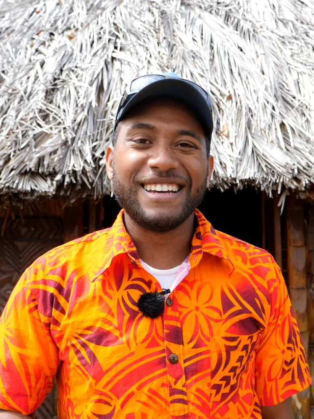 Chez Waka à Lifou, Nouvelle-Calédonie