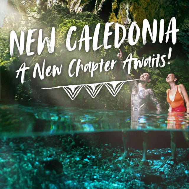 New Chapter Awaits - Cave in New Caledonia