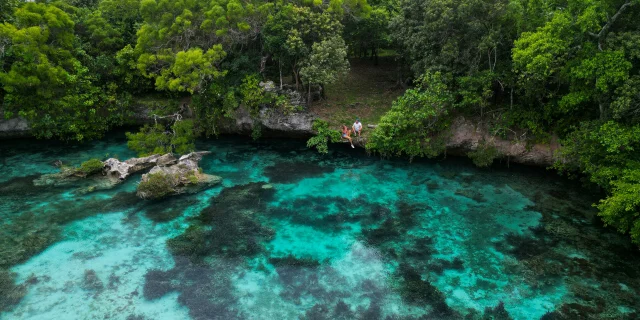 Natural Aquarium of Maré