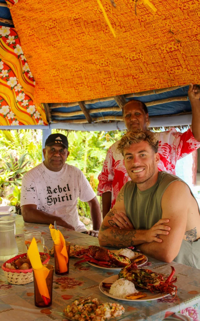 Lobster tasting at Mejo's