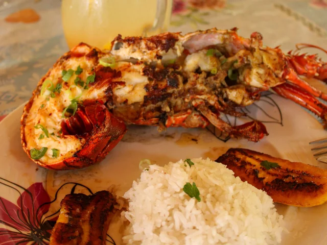 Lobster tasting at Mejo's