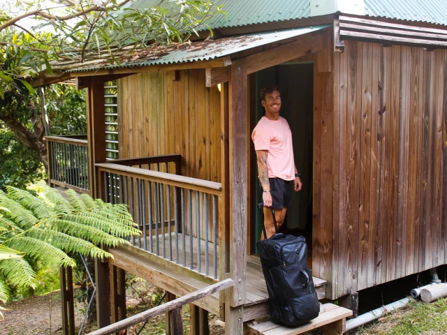 Ka Waboana Lodge, Hienghène