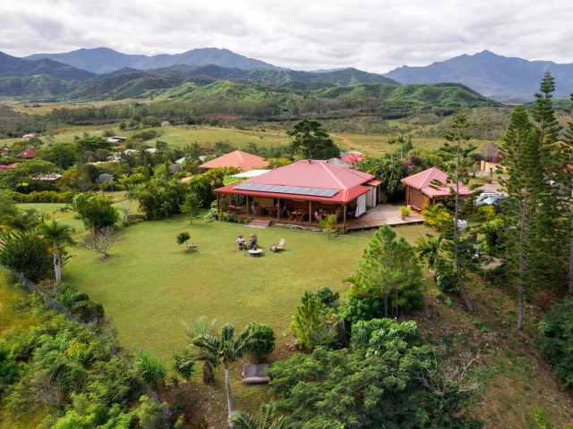 La Table d’en Haut in Boulouparis