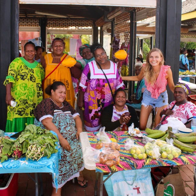 Tadine Market in Maré