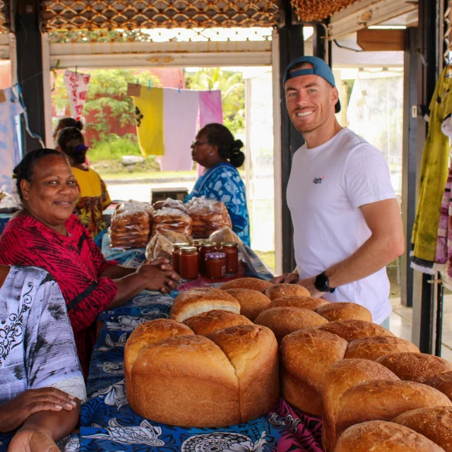Tadine Market in Maré
