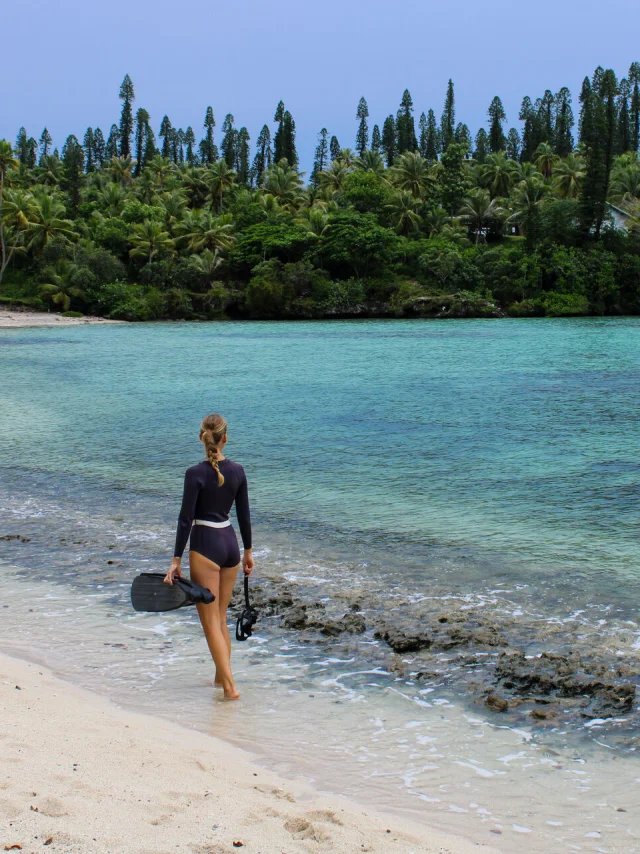 Snorkelling at Mebuet beach