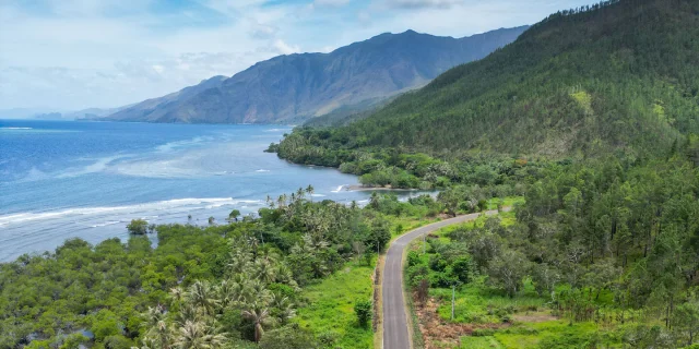 Road trip to Hienghène