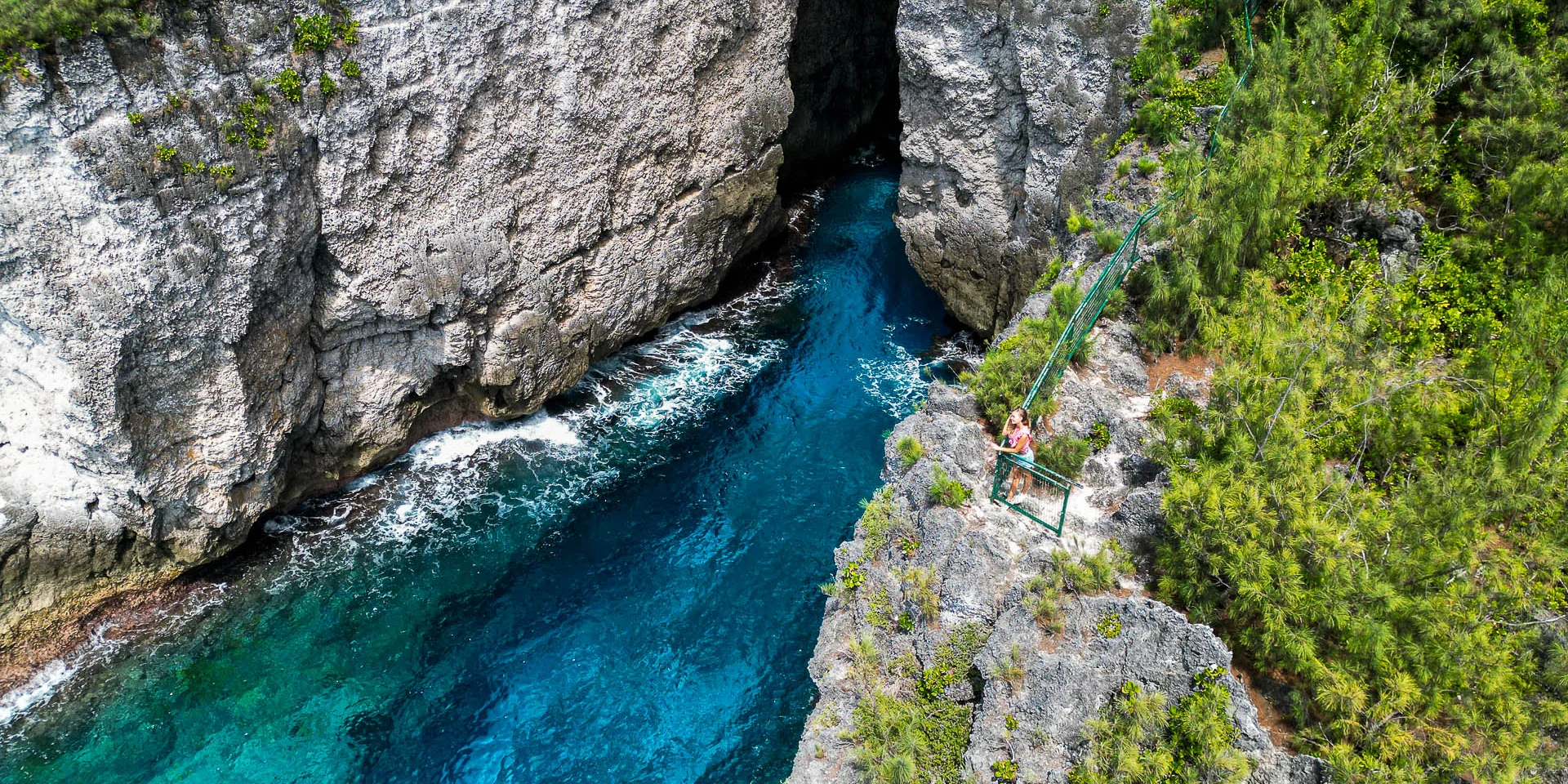 Warrior's Leap in Maré