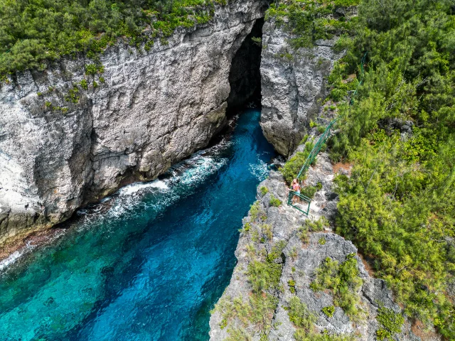 Warrior's Leap in Maré