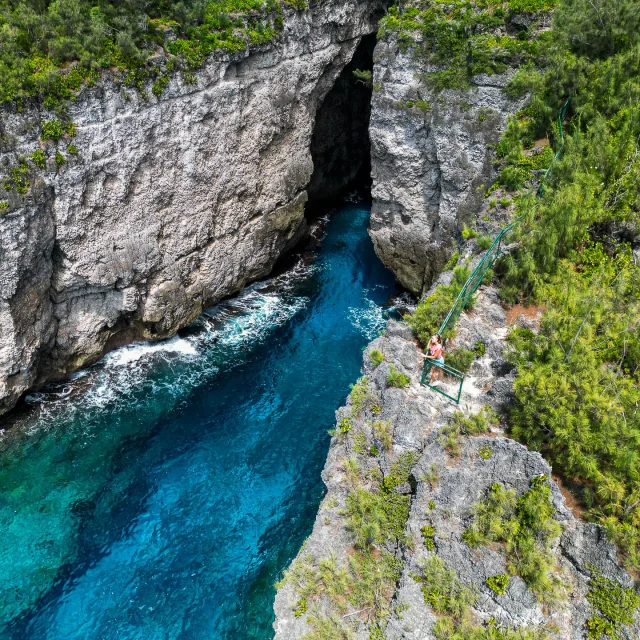Warrior's Leap in Maré