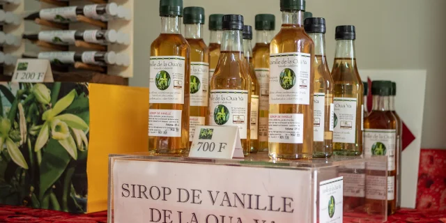 Vanilla Plantation in Boulouparis