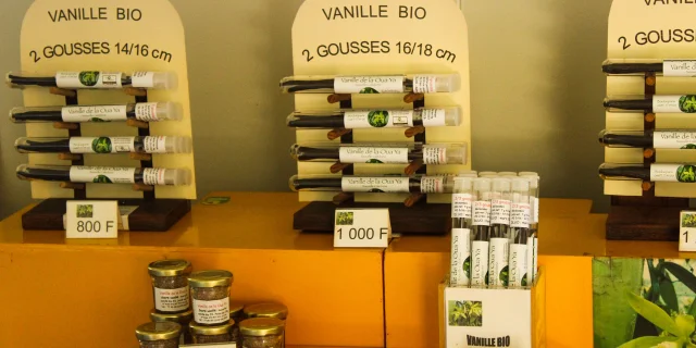 Vanilla Plantation in Boulouparis