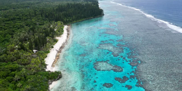 Kawé Beach, Nengone Village