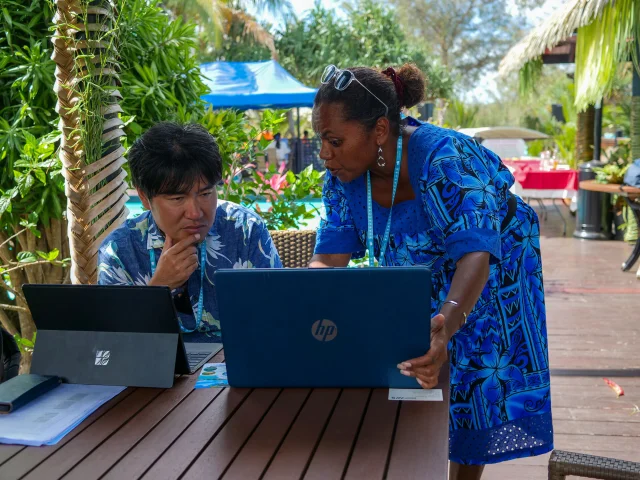 Workshop Rendez Vous in New Caledonia - Lifou