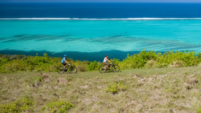 Mountain biking on the Deva Domain
