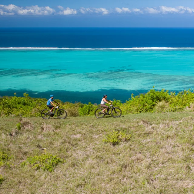 Mountain biking on the Deva Domain