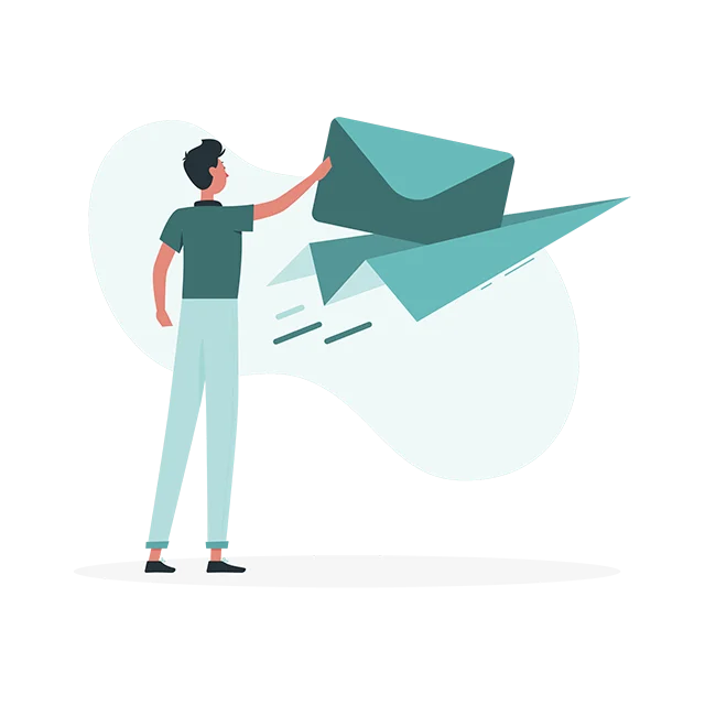 Contact Illustration