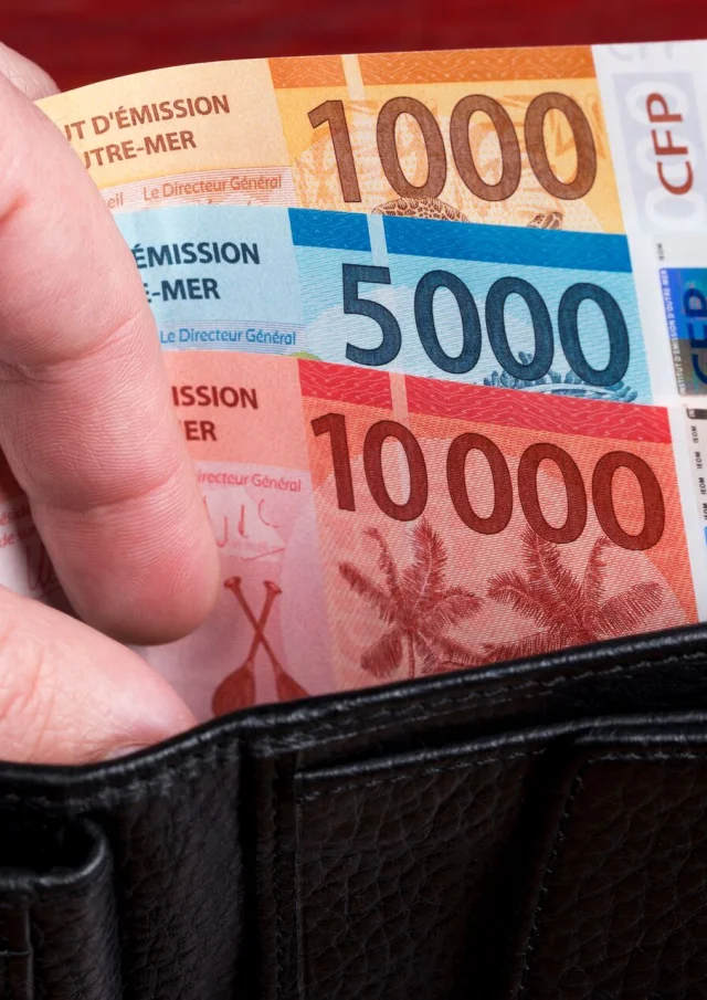 New Caledonia banknotes