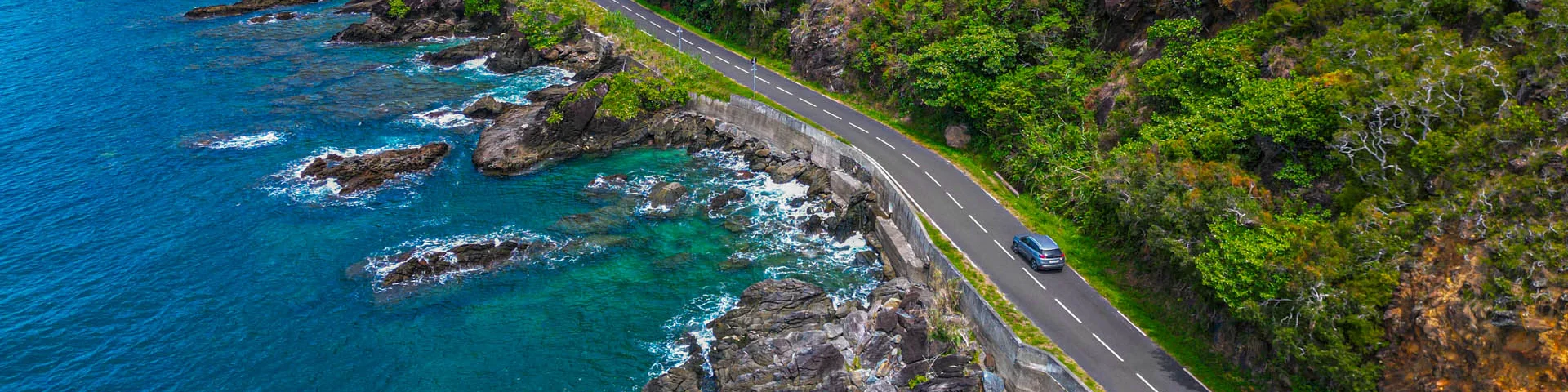 ロードトリップ - コーニッシュロード