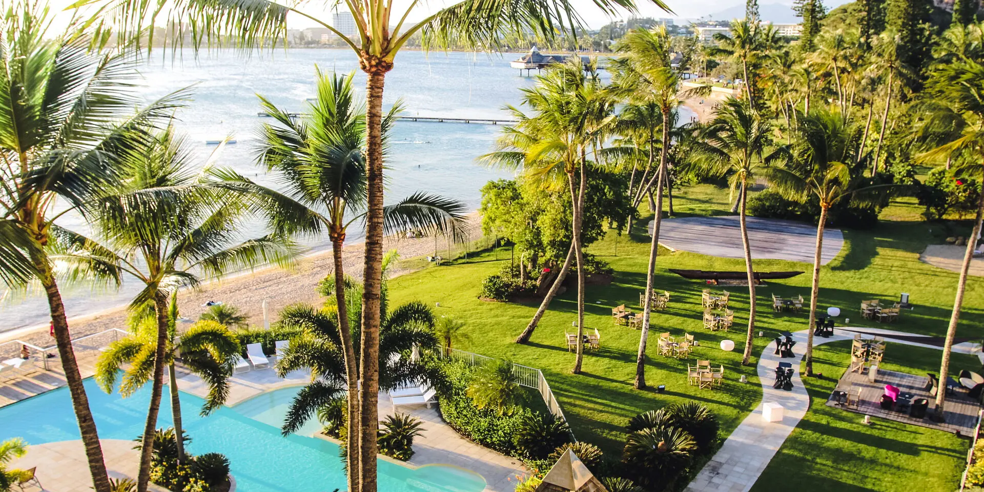 Château Beach Resort & Spa, Nouméa