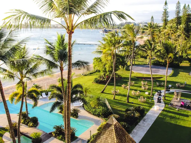 Château Beach Resort & Spa, Nouméa