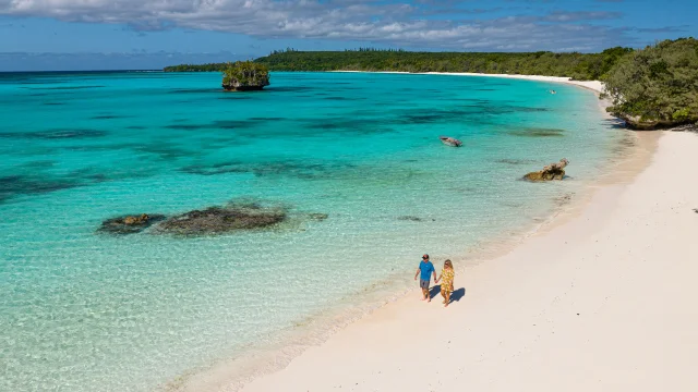 Luengoni Beach, Lifou